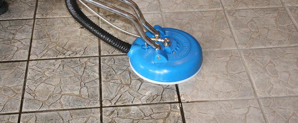 Tile and grout cleaning