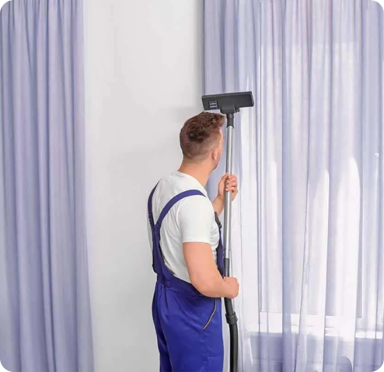 Curtain Cleaning Process