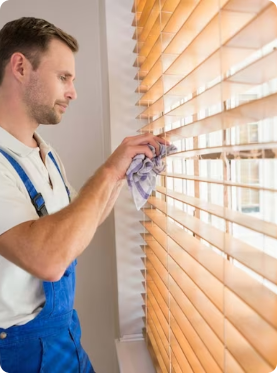 Professional Blinds Cleaning